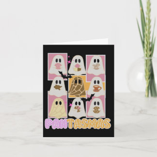 Carte Pantasmas Pan Dulce Ghost Espagnol Mexicain Hallow