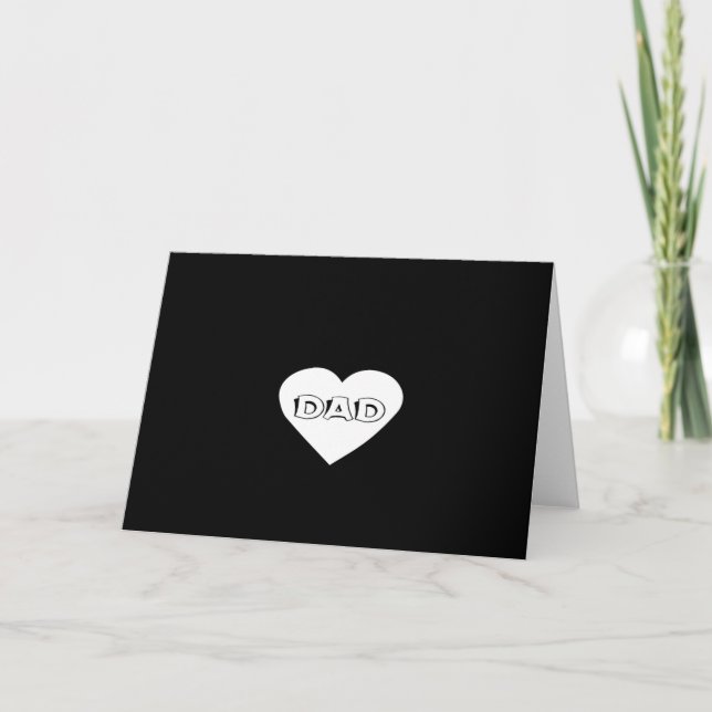 Carte papa (Devant)