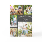 Papa 6 Photo Collage N'importe quel âge Joyeux ann