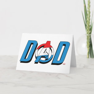 Carte Papa Captain America