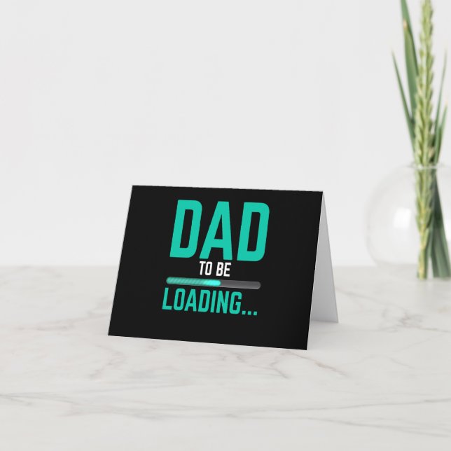Carte Papa Chargera La Première Fois Papa - Mens Drôle P (Devant)