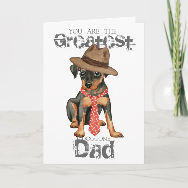 Carte Papa de la brosse (Devant)