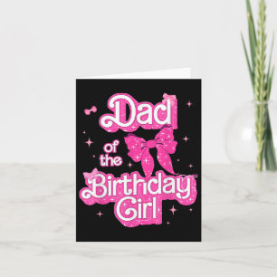 Carte Papa De L'Anniversaire Fille Poupée Anniversaire F