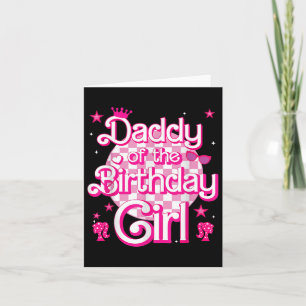 Carte Papa De L'Anniversaire Fille Poupée Anniversaire F
