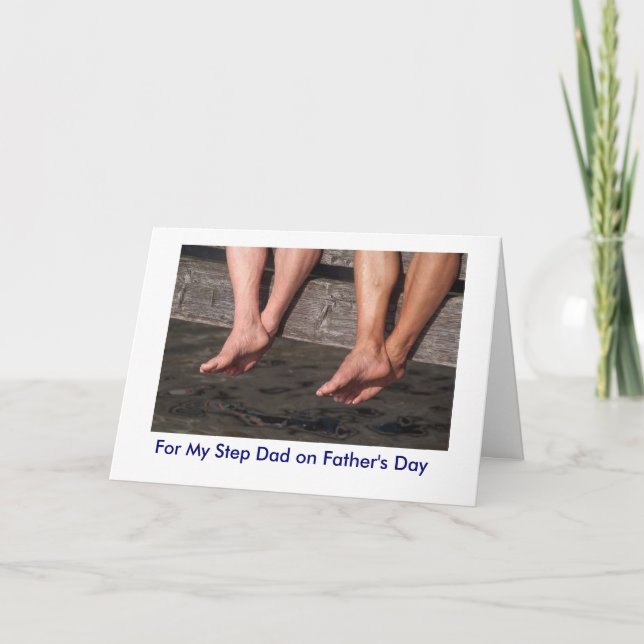 Carte Papa d'étape - fête des pères (Devant)