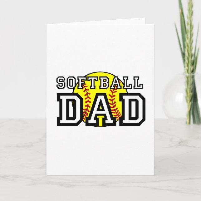 Carte Papa du base-ball (Devant)
