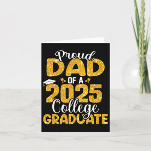 Carte Papa fier de la promotion 2025 de l'université Pap