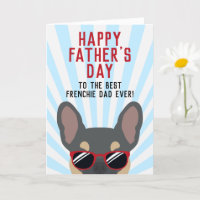 Papa Frenchie de la Fête des Pères Bouledogue Fran