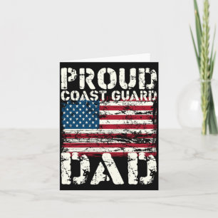 Carte Papa Garde Côtière Homme Uscg Américain En détress