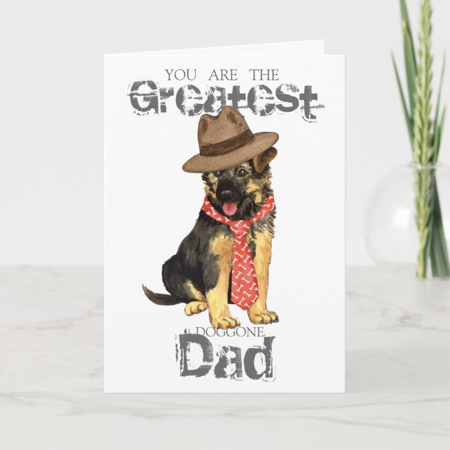 Carte Papa GSD (Devant)