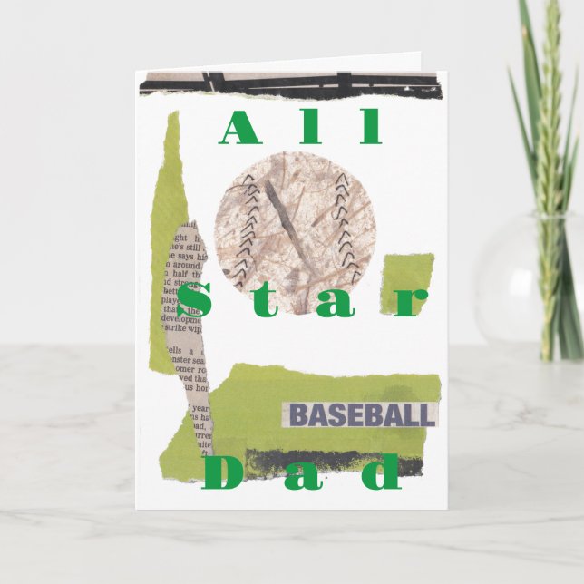 Carte Papa héros (Devant)