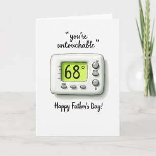 Carte Papa le plus génial Joyeuse Fête des Pères