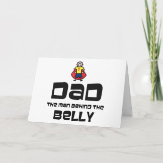 Carte Papa, l'homme derrière le ventre
