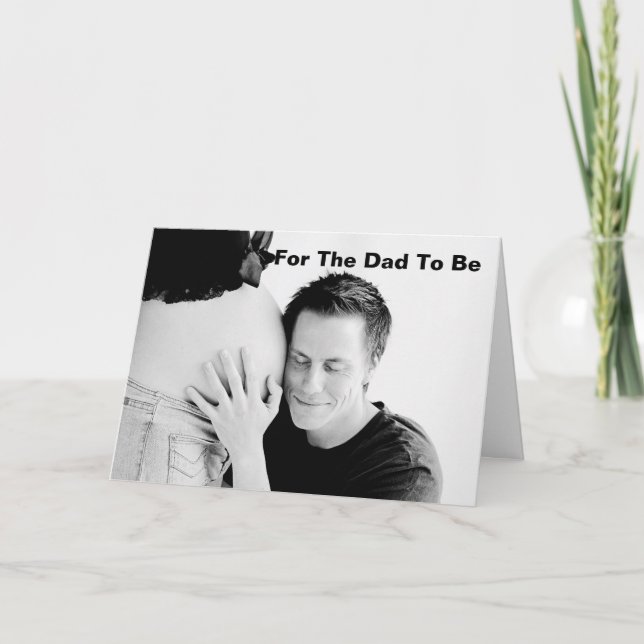 CARTE PAPA POUR ÊTRE HEUREUX FÊTE DES PÈRES (Devant)