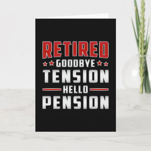 Carte Papa retraité retraité drôle cadeau de retraite