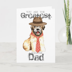 Carte Papa rouant
