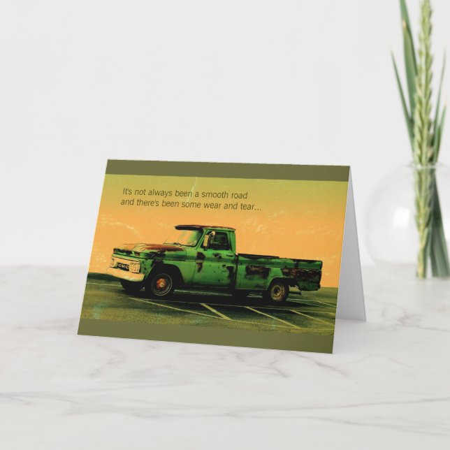 Carte Papa toujours là (Devant)