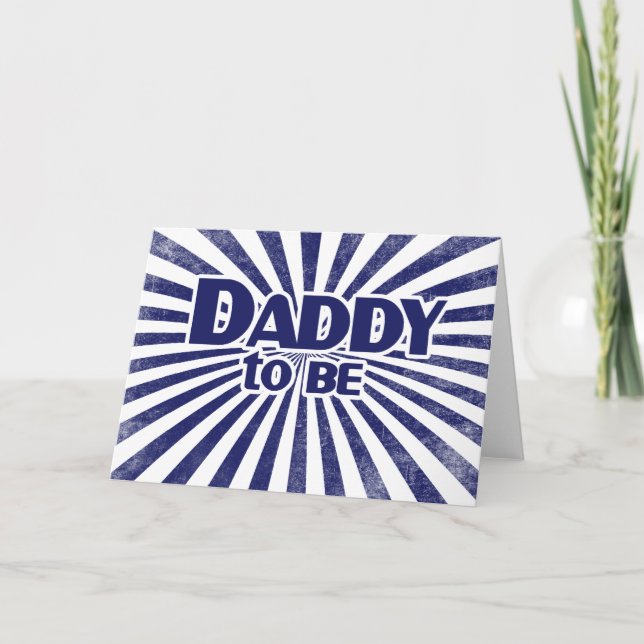 Carte Papa va être (Devant)