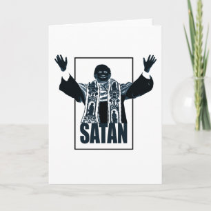 Carte Pape SATAN