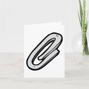 Carte Paperclip géant