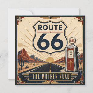 Carte Papeterie Classique d'Aventure sur la Route du Sud