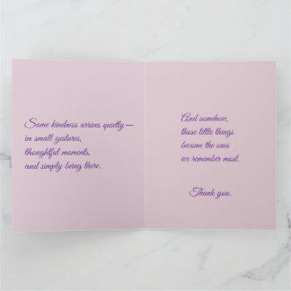 Carte Papier de soie fantaisiste