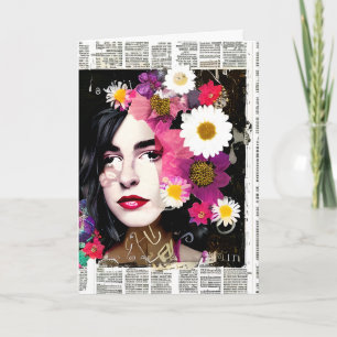 Carte Papier féminin victorien   World's Messed Up