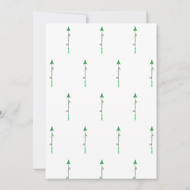 Carte Papier Ivy Arrow (Devant)