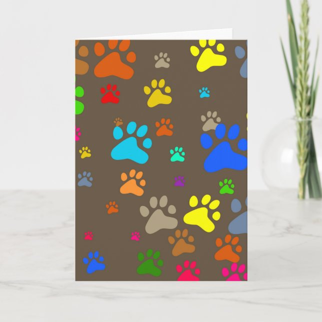 Carte Papier peint (Devant)