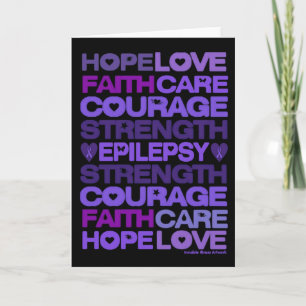 Carte Papier peint...Epilepsie