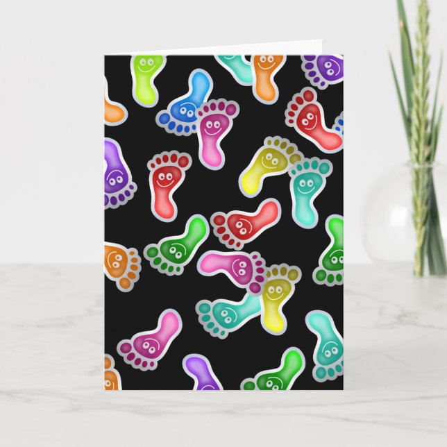 Carte Papier peint Happy Feet (Devant)