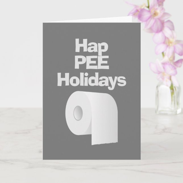 Carte Papier toilette (Orchidée)