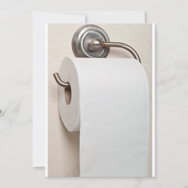 Carte Papier toilette (Devant)