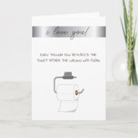 Papier toilette je t'aime