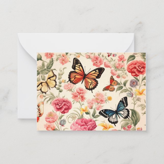 Carte papillon (Devant)