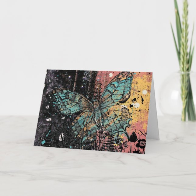 Carte Papillon (Devant)