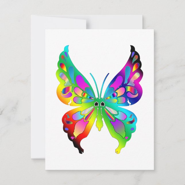 Carte Papillon (Devant)