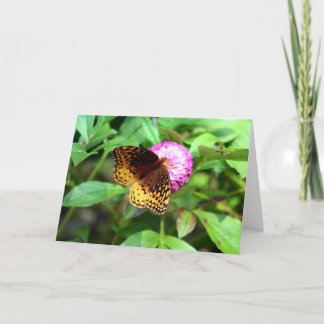 Carte Papillon