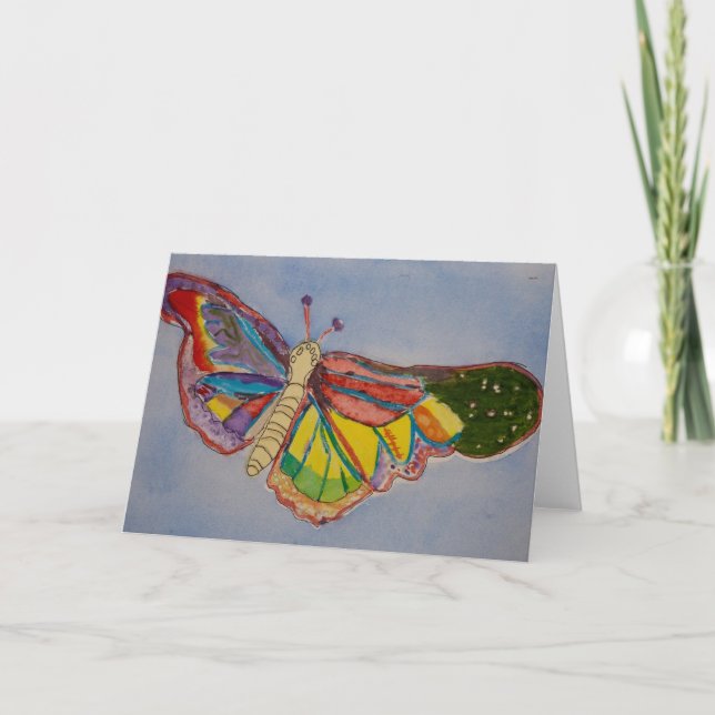 Carte Papillon (Devant)