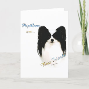 Carte Papillon Best Friend 2