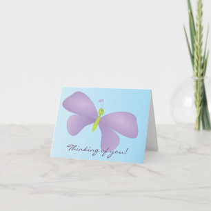 Carte Papillon de Laura
