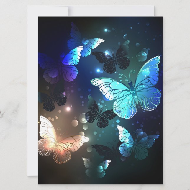 Carte Papillon de nuit (Devant)