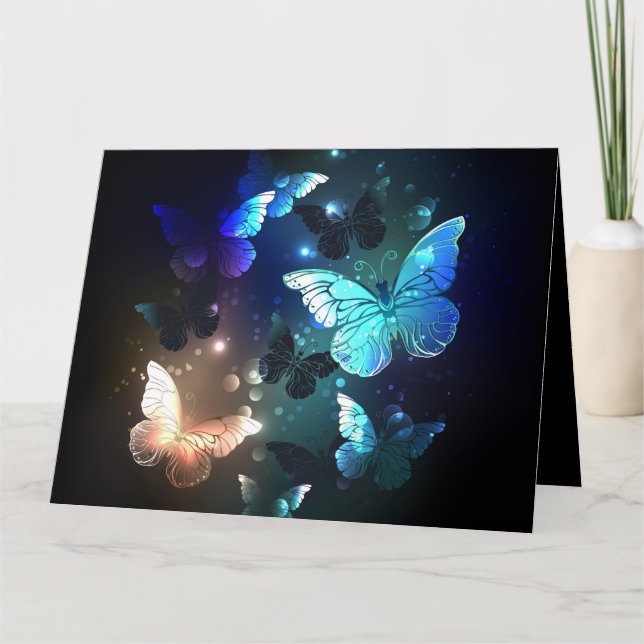 Carte Papillon de nuit (Devant)