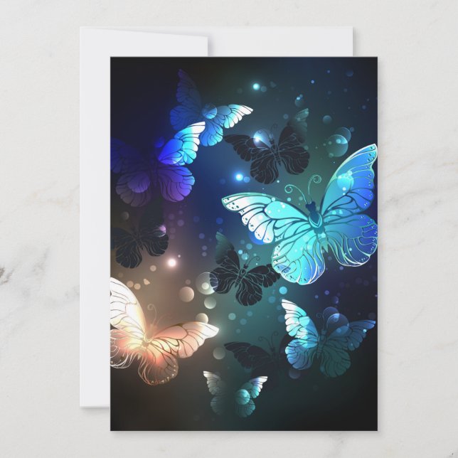 Carte Papillon de nuit (Devant)