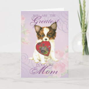 Carte Papillon Heart Maman