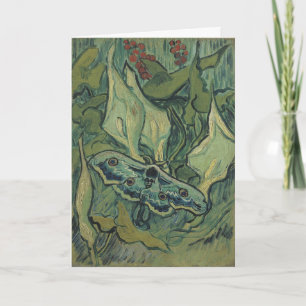 Carte Papillon Paon de jour (Empereur) par Vincent van G