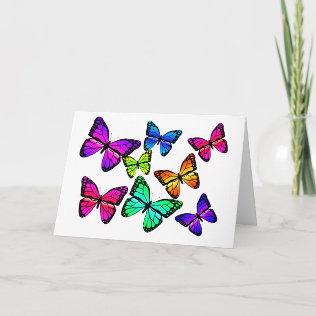 Carte Papillons (Devant)
