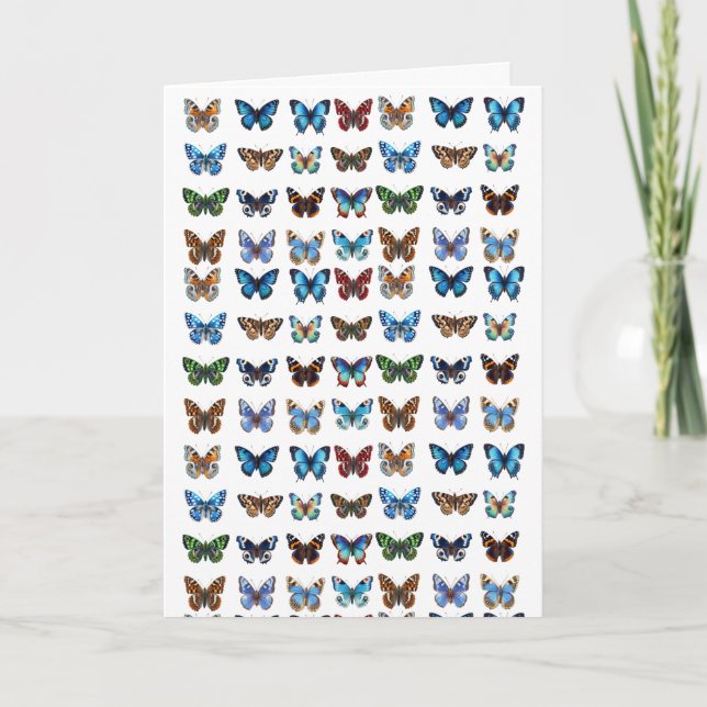 Carte Papillons (Devant)