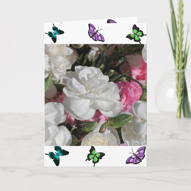 Carte Papillons (Devant)