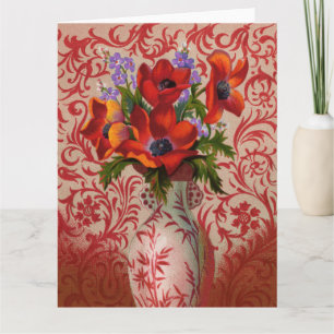 Carte Papillons Big Grey Card